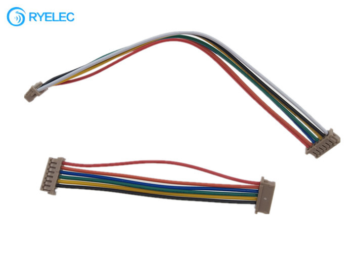 Beide Einden Gemakkelijke Bedradingsuitrusting 7 Speld 1.25mm Hoogte  Df13-7s -1.25c voor APM