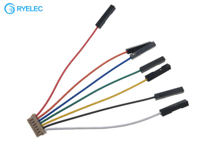 1 * de Douaneuitrusting van 7 Spelddupont aan de Kabel van de de Telemetrieadapter van  DF13 voor APM 2,5