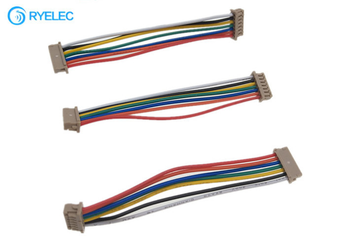 Beide Einden Gemakkelijke Bedradingsuitrusting 7 Speld 1.25mm Hoogte  Df13-7s -1.25c voor APM