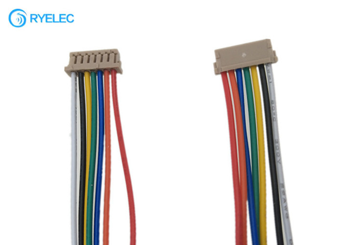 Beide Einden Gemakkelijke Bedradingsuitrusting 7 Speld 1.25mm Hoogte  Df13-7s -1.25c voor APM