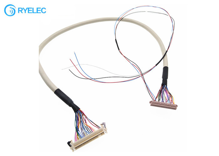 Het Gesloten Type 30PIN van JAE FI-X30HL aan de Kabel van  DF13 40pin Lvds voor de Geleide Comité Video van TV