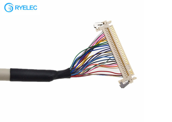 Het Gesloten Type 30PIN van JAE FI-X30HL aan de Kabel van  DF13 40pin Lvds voor de Geleide Comité Video van TV