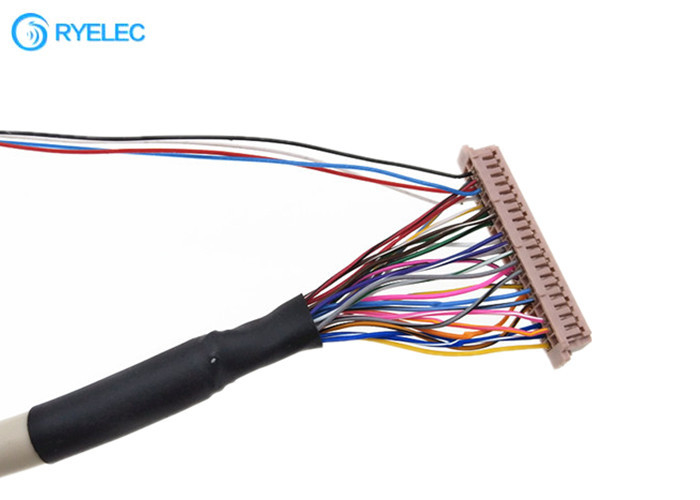 Het Gesloten Type 30PIN van JAE FI-X30HL aan de Kabel van  DF13 40pin Lvds voor de Geleide Comité Video van TV
