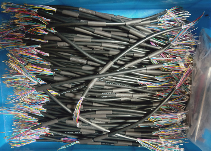 20pin 1.0mm Hoogte DF14 aan de Schakelaarlvds Kabel van DF19  voor het Ontdoen van van Machine met UL20276