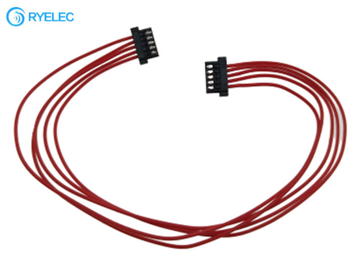 Custom Wire Harness with 2.54mm Contact Pitch for Power Supply and Customizable Wire Length