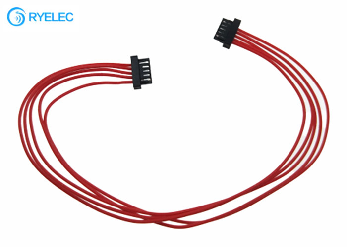 DF52-5P-0.8C  DF52-2832PCF plooide 5 de Uitrusting van de de Kabel32awg Draad van  van de Speldschakelaar