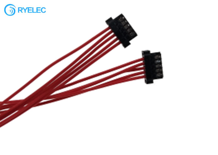 DF52-5P-0.8C  DF52-2832PCF plooide 5 de Uitrusting van de de Kabel32awg Draad van  van de Speldschakelaar