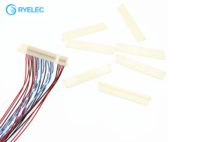 De  df19-jaren '30-1C 30 P Lvds Kabel aan Lcd het Scherm leidde de Verdraaide Draad van het Convertorsignaal 30AWG