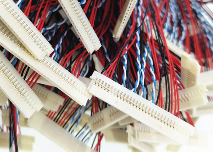 De  df19-jaren '30-1C 30 P Lvds Kabel aan Lcd het Scherm leidde de Verdraaide Draad van het Convertorsignaal 30AWG