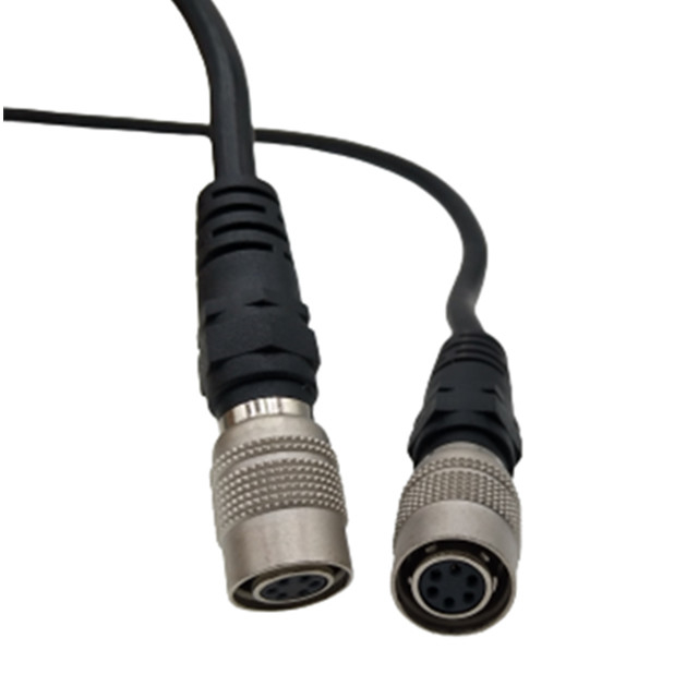 6 van de de Douanedraad van Pin Push Pull Circular USB2.0 de Uitrustingsassemblage voor Camera's