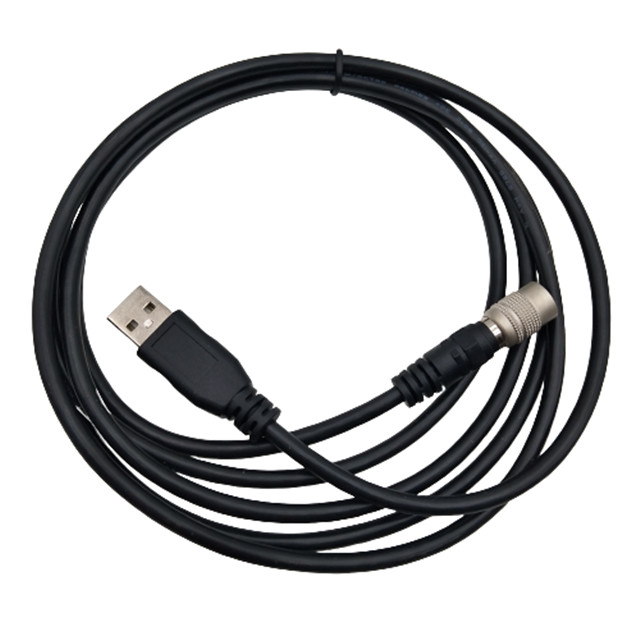 6 van de de Douanedraad van Pin Push Pull Circular USB2.0 de Uitrustingsassemblage voor Camera's