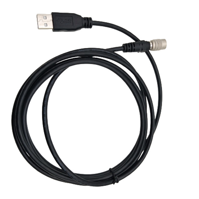 6 van de de Douanedraad van Pin Push Pull Circular USB2.0 de Uitrustingsassemblage voor Camera's