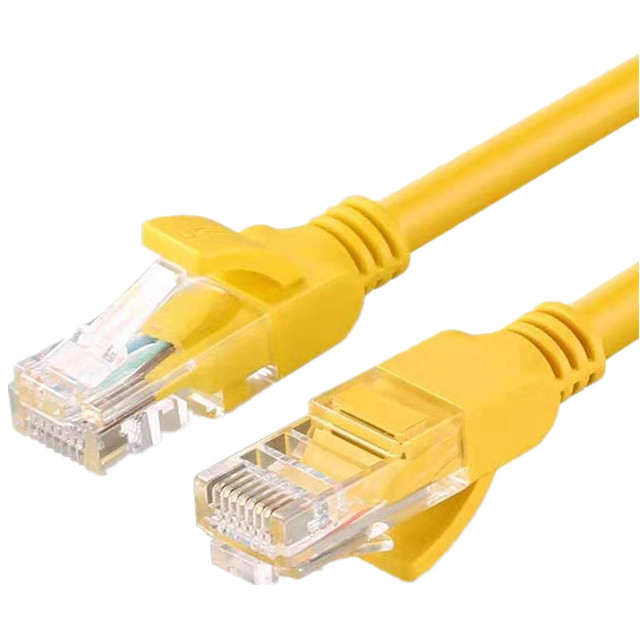 De vlakke van het het Netwerkflard van Cat5E Cat6 van het Koordethernet Kabel 3M Rj 45