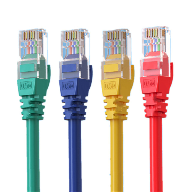 De vlakke van het het Netwerkflard van Cat5E Cat6 van het Koordethernet Kabel 3M Rj 45