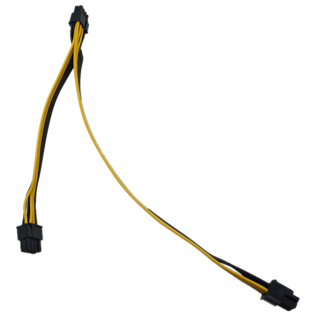 30cm 8 van de de grafiekkaart van speldgpu het voltage van de de machtskabel 600V
