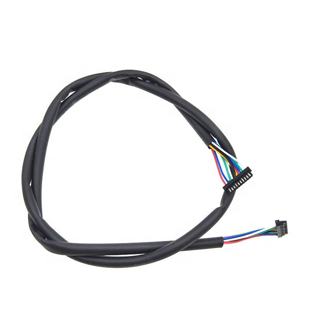 Ul1571 32 AWG-Douaneuitrusting 0.8mm Hoogte 10 de Kabel van Spelddf52-10p-0.8c  pvc