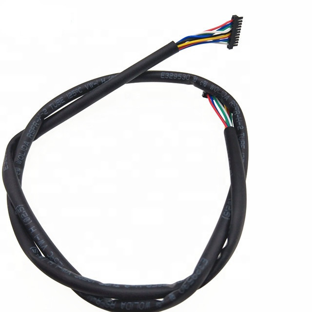 Ul1571 32 AWG-Douaneuitrusting 0.8mm Hoogte 10 de Kabel van Spelddf52-10p-0.8c  pvc