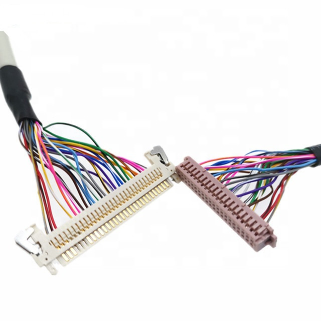 30pin Jae FI-X30hl aan de Kabel van het Schildlvds van 40pin U Df13-40p 20276 30v voor LCD het Schermcomité