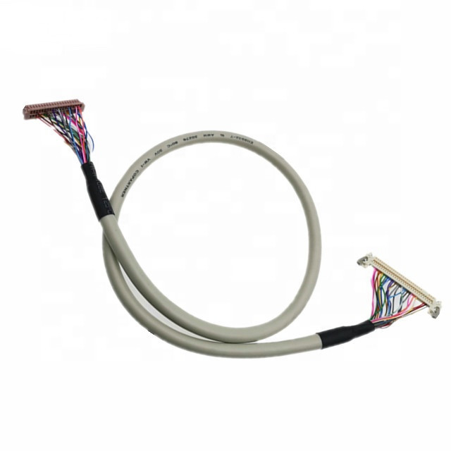30pin Jae FI-X30hl aan de Kabel van het Schildlvds van 40pin U Df13-40p 20276 30v voor LCD het Schermcomité