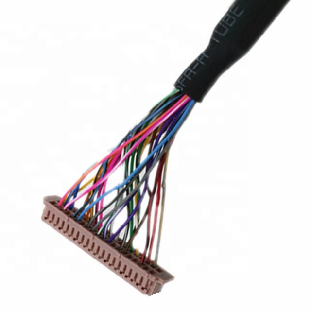30pin Jae FI-X30hl aan de Kabel van het Schildlvds van 40pin U Df13-40p 20276 30v voor LCD het Schermcomité