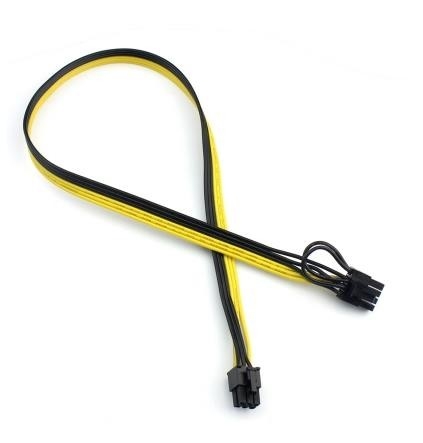 6P tot 8P Server Power Conversion Board Graphics Module Lijnkabel 50CM/18AWG/16AWG Lengte 70cm/Aangepaste connector Molex