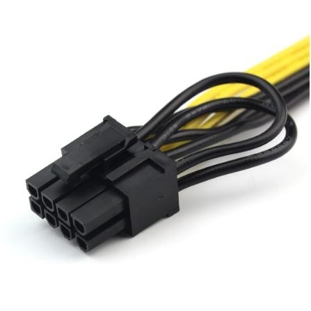 6P tot 8P Server Power Conversion Board Graphics Module Lijnkabel 50CM/18AWG/16AWG Lengte 70cm/Aangepaste connector Molex