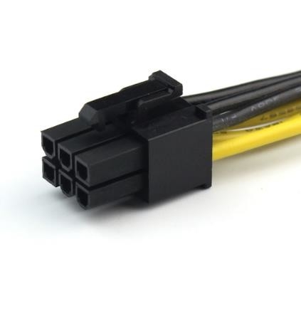 6P tot 8P Server Power Conversion Board Graphics Module Lijnkabel 50CM/18AWG/16AWG Lengte 70cm/Aangepaste connector Molex