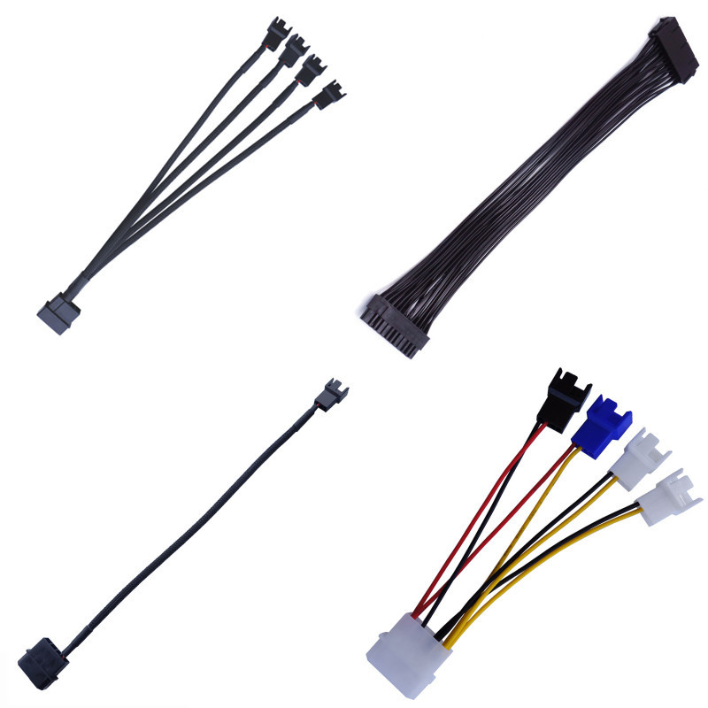 Pcie 8 Sleeved Beschermde Pcie GPU Minig de Machtskabel van Pin Female To Dual 8pin